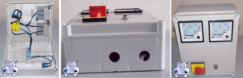 quadro elettrico per elettropompe sommerse