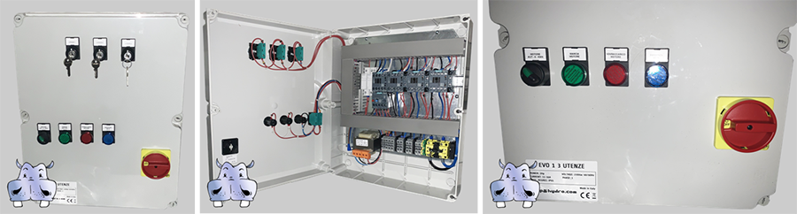 Avviatore Elettrico Magnetico, 2.2KW Monofase 220/230V 4KW 3 - 2