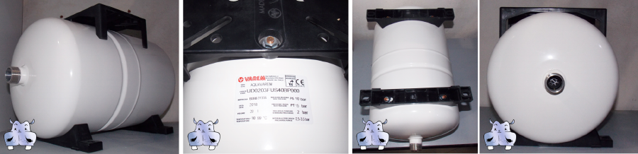 vaso ad espansione autoclave varem vasi varem non perde aria garanzia cinque anni