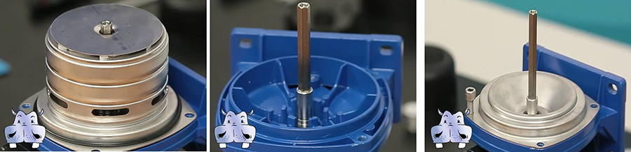 dettagli elettropompa e hme motore magneti permanenti brushless