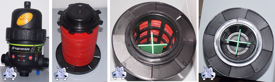 filtro irrigazione filtro a rete inox