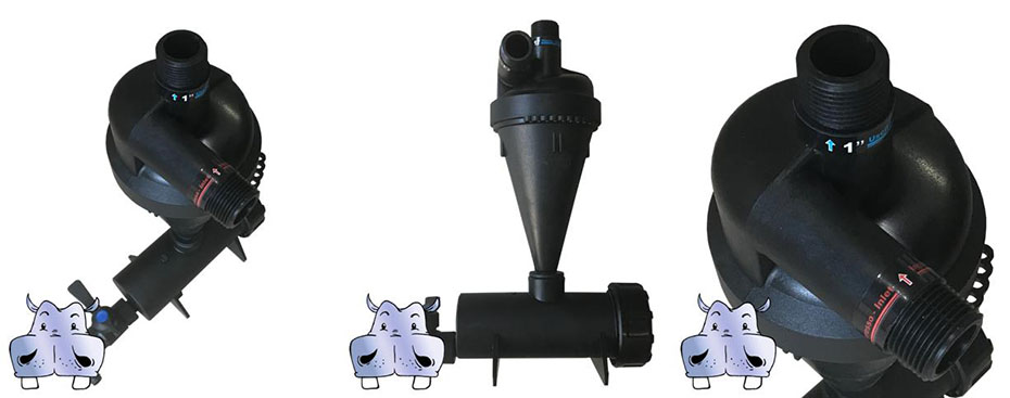 sand separator alfa turbo 1"