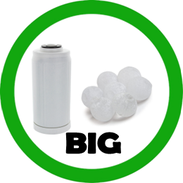 Sfere Anti Calcare Siliphos - Ricarica Da 1kg Per Filtri Acqua - Foto 12