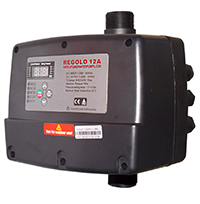 INVERTER A PASSAGGIO D'ACQUA REGOLO regolo inverter per pompe fino a 1500w monofase