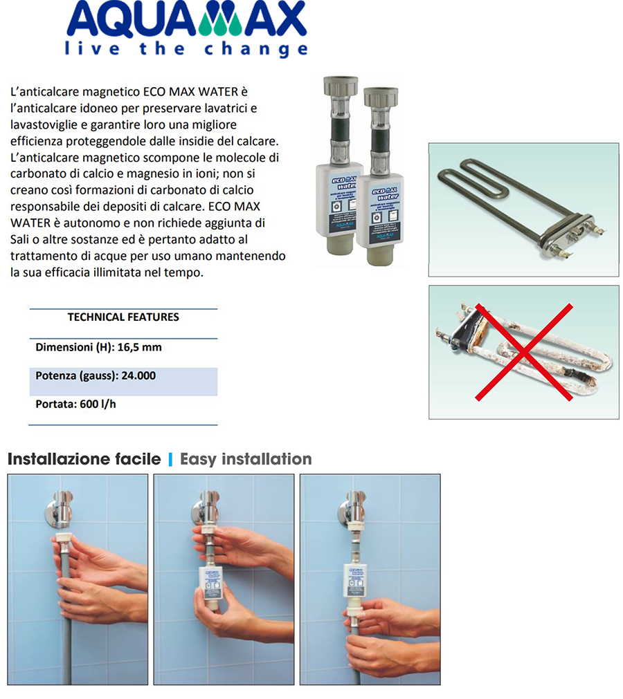 Sanix Family Care Anticalcare Magnetico | Accessori per grandi elettrodomestici in Offerta su Stay On | Stay On