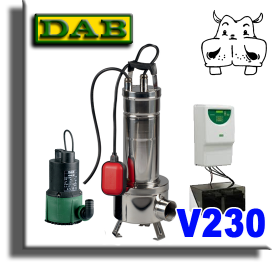 soccorritore antiallagamento dab per pompe sommergibili professionali dab - immissione fognatura in rete pubblica - pompa scarico acque scure prezzi pompe trituratrici vendita sommerse acque nere pompe sommerse acque nere confronta pompa acque nere fornitori di acque nere pompa scarico su pippohydro prezzi promozioni on-line