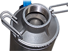 POMPA SOMMERSA SERIE P4.XS.D CON MOTORE EBARA OY pompe a immersioni capaci di aspirare acqua contenente sabbia in sospensione