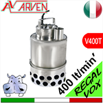 acqua piovana regal passaggio solidi 20 mm millimetri