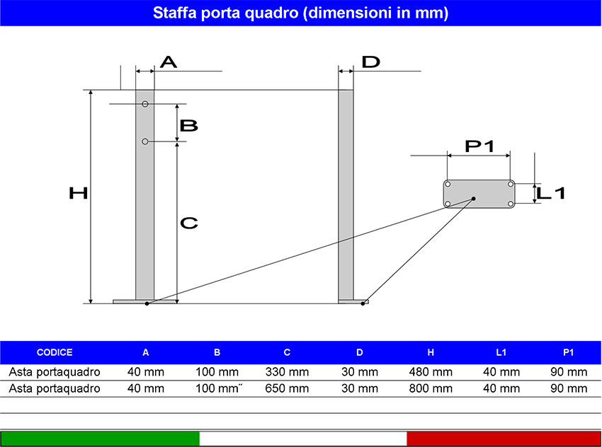 disegno collettore di aspirazione in acciaio per 2 pompe in gruppi autoclave omologazione fome