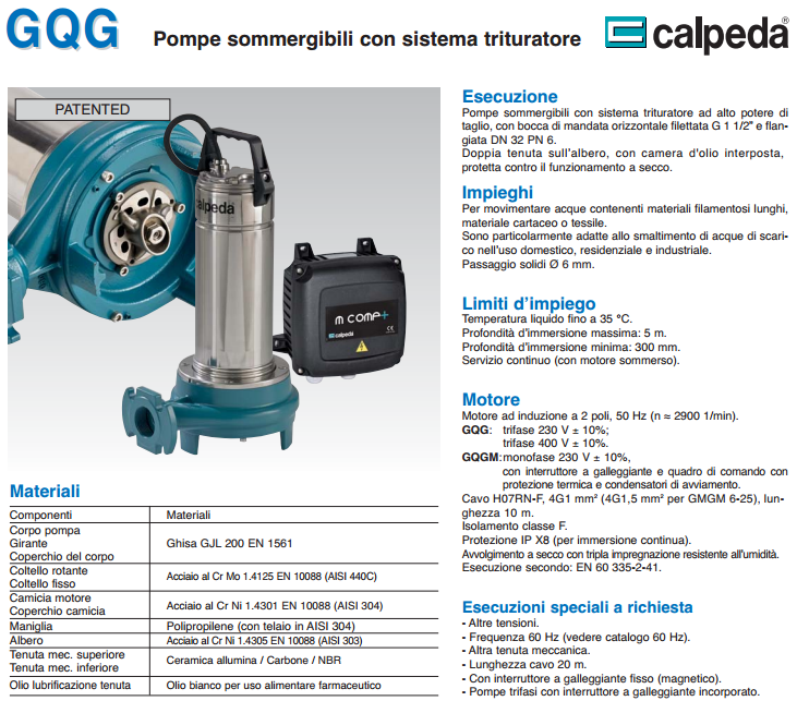 trituratore inox trattato