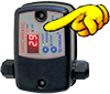 PRESSOSTATO ELETTRONICO - SALVAMOTORE PER POMPE - PROTEZIONE MARCIA A SECCO - PROTEZIONE PARTENZE FREQUENTI - PROTEZIONE SOVRACORRENTE pannello di comando controllo gestione pompe trifase 400 vac protezione elettropompe multistadio