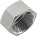 TAPPO FEMMINA ACCIAIO INOX AISI 316