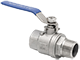 valvola a sfera acciaio inox