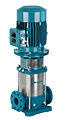 mxv65 pompa calpeda - mxv65 - 65 65 calpeda- pompa verticlae dn 65 mm calpeda - calpeda pumps - pompa multistadio silenziosa per autoclave Calpeda risparmio energetico elevate prestazioni per aumentare la pressione nell impianto di casa verticale acciaio inox