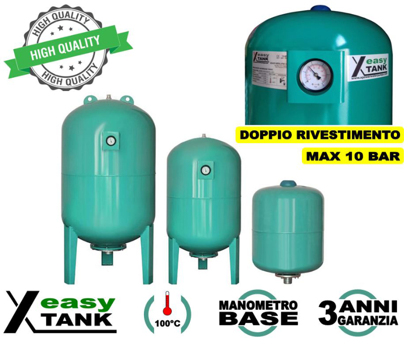 vaso espansione per acqua calda e fredda export