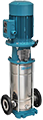 Elettropompa 1SV15F007M Verticale Multistadio In-alternativa pompa multistadio silenziosa per autoclave Calpeda risparmio energetico elevate prestazioni per aumentare la pressione nell impianto di casa verticale acciaio inox