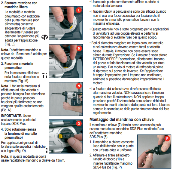 trapano multifunzione