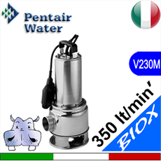 pompa sommersa per acque nere