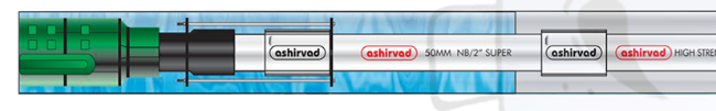 tubo ashirvad pozzi