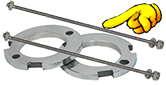 pump guard per rinforzo inserzione pompa sommersa in pozzi profondi