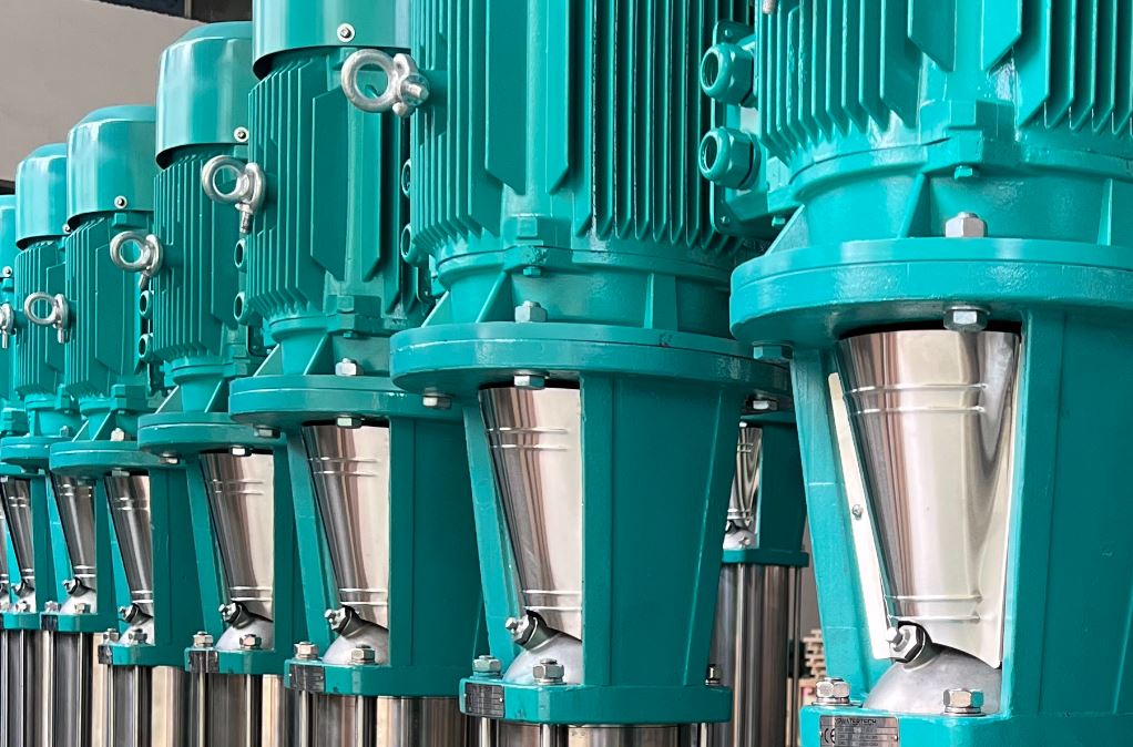 eletropompa verticale svf lowara xylem grundfos dab