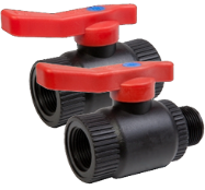 valvolaa sfera ball valve plasticplus brass