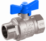 ball brass valve mf valvola a sfera ottone