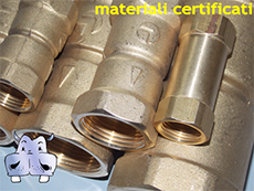 Manometro Vuoto Valvola Di Ritegno Dosatrice In Ottone Per Lubrificante - Connettore In Linea 4 Mm, Filettatura Maschio, Marca Super Crown Valvola Plunger