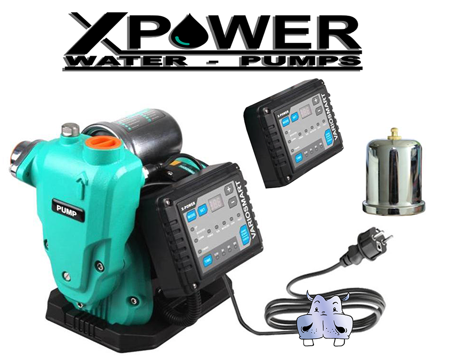 RICAMBI ELETTROPOMPA XPOWER EMAX