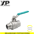 valvola a sfera inox 304