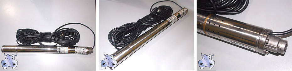 ELETTROPOMPA SOMMERSA POMPA MULTISTADIO AUTORAFFREDDATA MONOBLOCCO