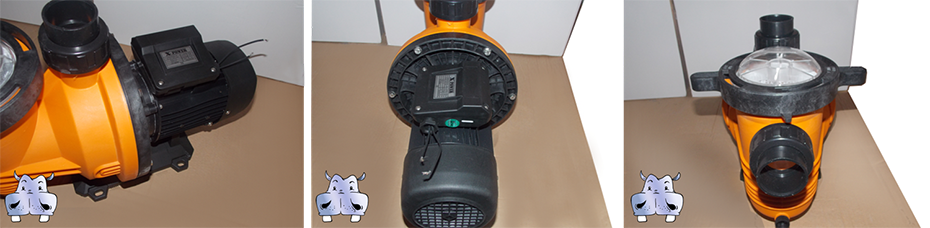 trattamento piscine con elettropompe ad alto rendimento idraulico