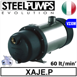 pompa steel pumps in pronta consegna a prezzo netto