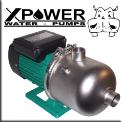 POMPE E SISTEMI PER ACQUA XP WATERTECH pompe idraulica inox - pompe giranti inox - stainlees steel water pumps