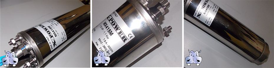 motori per pompe sommerse xpower