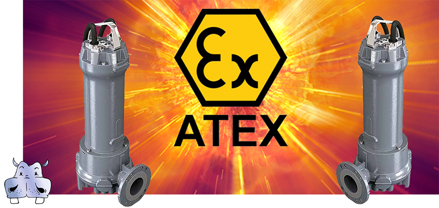 pompe pompe per liquidi infiammabili pompe impianti chimici industria petrolchimica raffinerie industria farmaceutica industria alimentare (ambienti ATEX) impianti di depurazione impianti industrialiper acque reflue ATEX pompe per fanghi ATEX pompe per liquidi pericolosi pompe per ambienti esplosivi reflui industriali ATEXsommerse zenit con certificazione atex pippohydro vendita assistenza