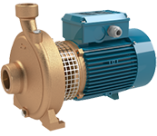 NMM SERIE 17 - POMPA CENTRIFUGA CON GIRANTE IN OTTONE elettropompa calpeda centrifuga pompaggio acqua