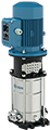 pompa multistadio mxv 40 verticale - calpeda mxv40 - silenziosa per autoclave Calpeda risparmio energetico elevate prestazioni per aumentare la pressione nell impianto di casa verticale acciaio inox