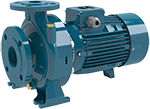 NMM SERIE 1 - POMPA CENTRIFUGA CON GIRANTE IN OTTONE elettropompa calpeda centrifuga pompaggio acqua flangiata flange