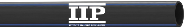 tubo pe pn25 - tubo pe pn16 - tubo pe pn 10 tubo PE conforme UNI EN 12201 IIP tubo polietilene certificazione Istituto Italiano dei Plastici tubo PE100 RC certificato IIP tubazioni polietilene per acqua potabile normativa IIP certificazione qualità tubi plastici IIP